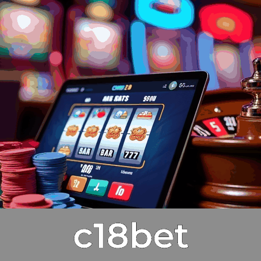 C18bet: Slots com Jackpot - Mesa de Poker ao Vivo - Roleta Online - Experiência com Dealer Real