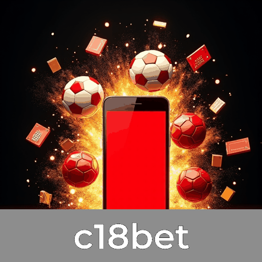 C18bet: Slots com Jackpot - Mesa de Poker ao Vivo - Roleta Online - Experiência com Dealer Real